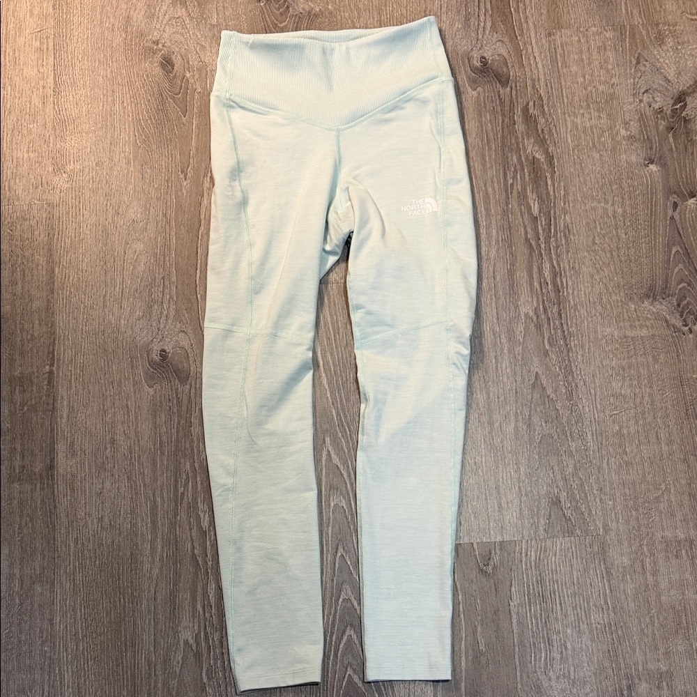 The North Face  Light Blue Leggings size S
